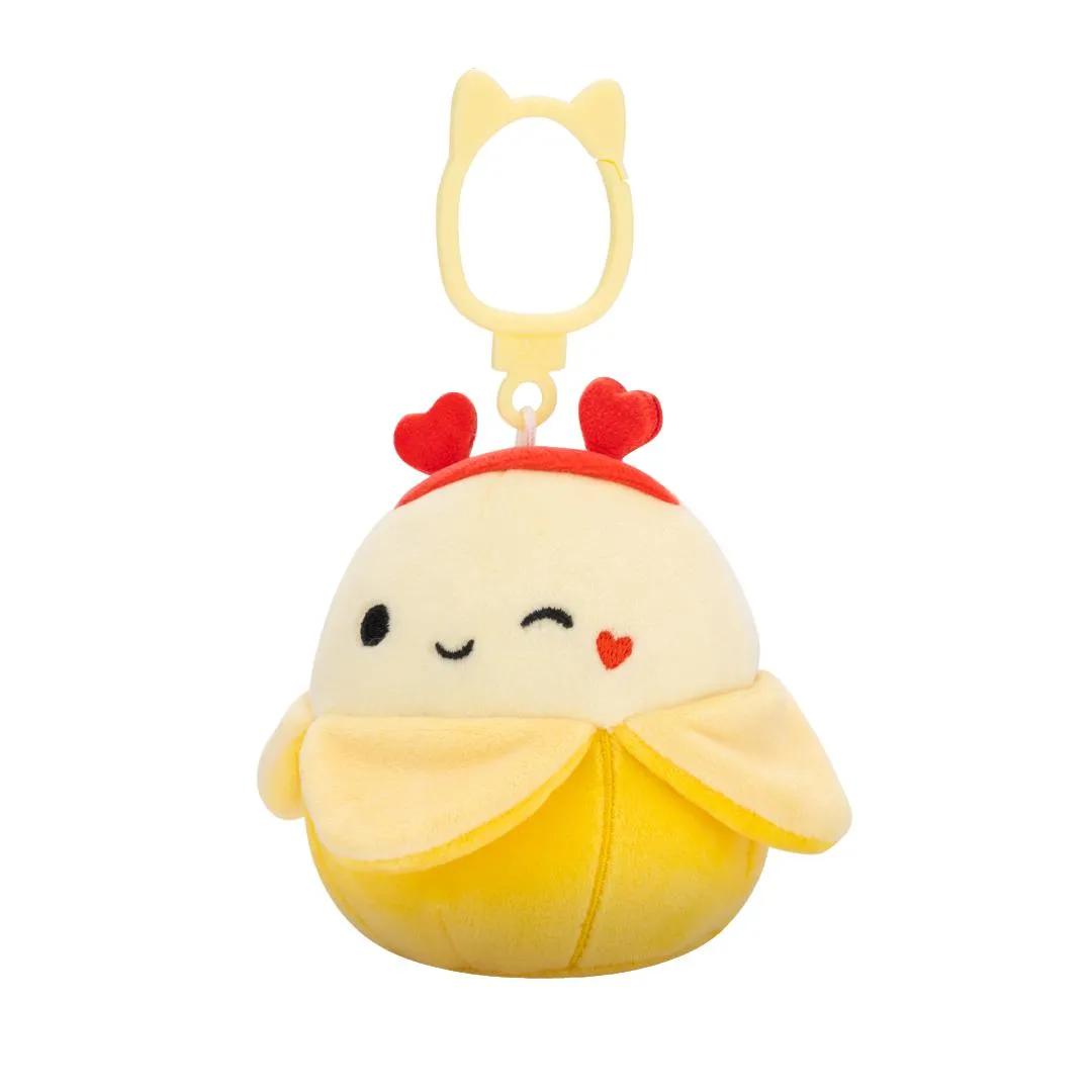 SQUISHMALLOWS klíčenka Banán – Junie, 9 cm - Image 2