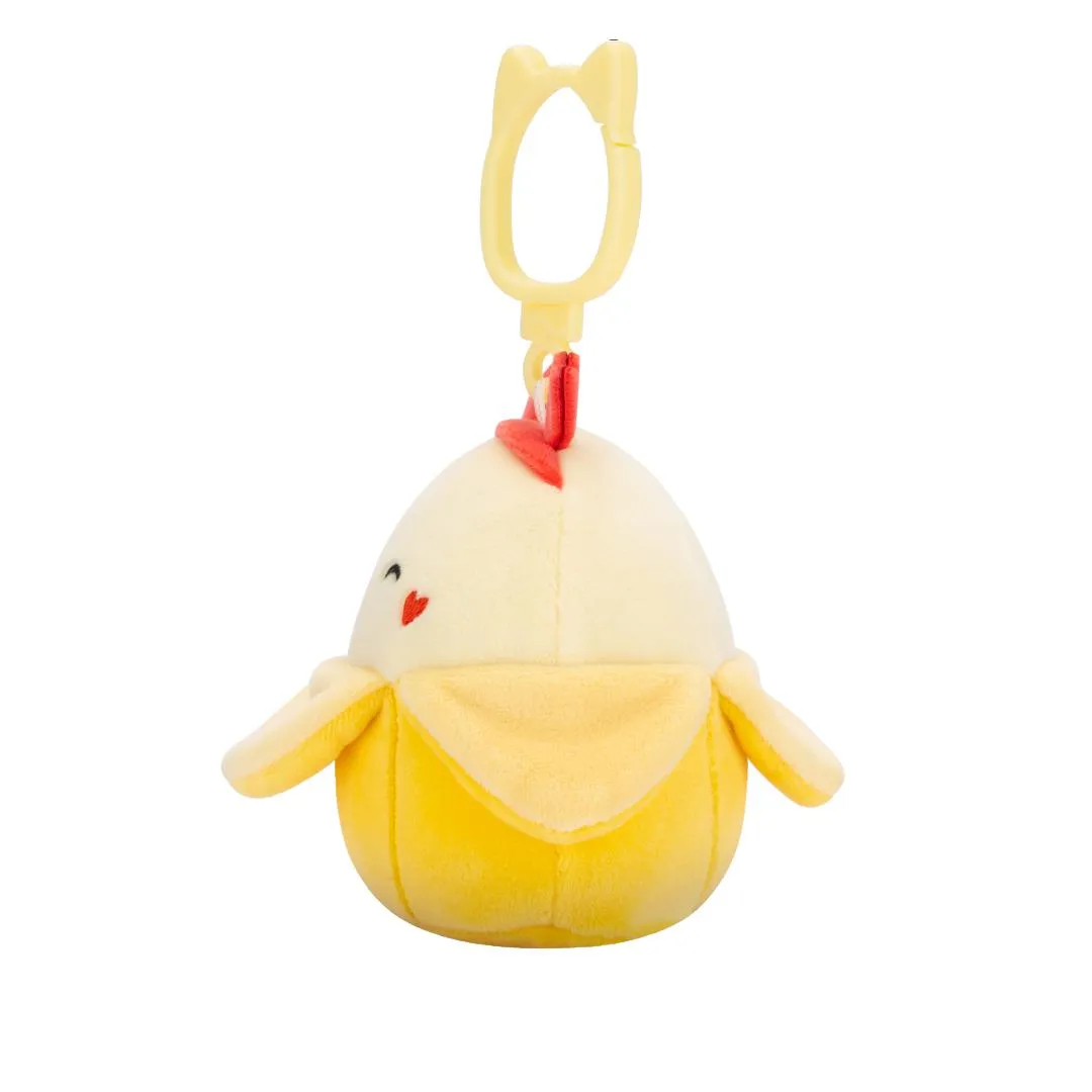 SQUISHMALLOWS klíčenka Banán – Junie, 9 cm - Image 3