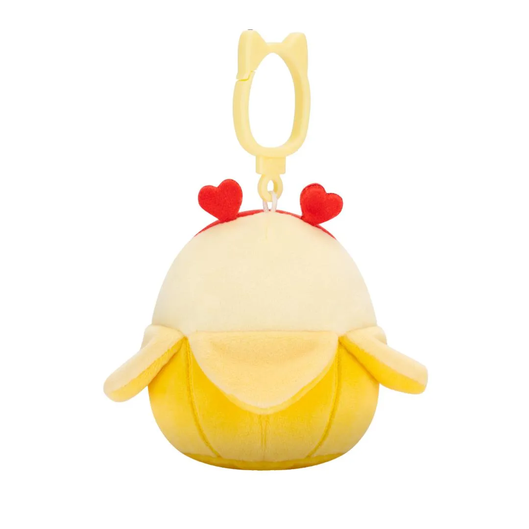 SQUISHMALLOWS klíčenka Banán – Junie, 9 cm - Image 4