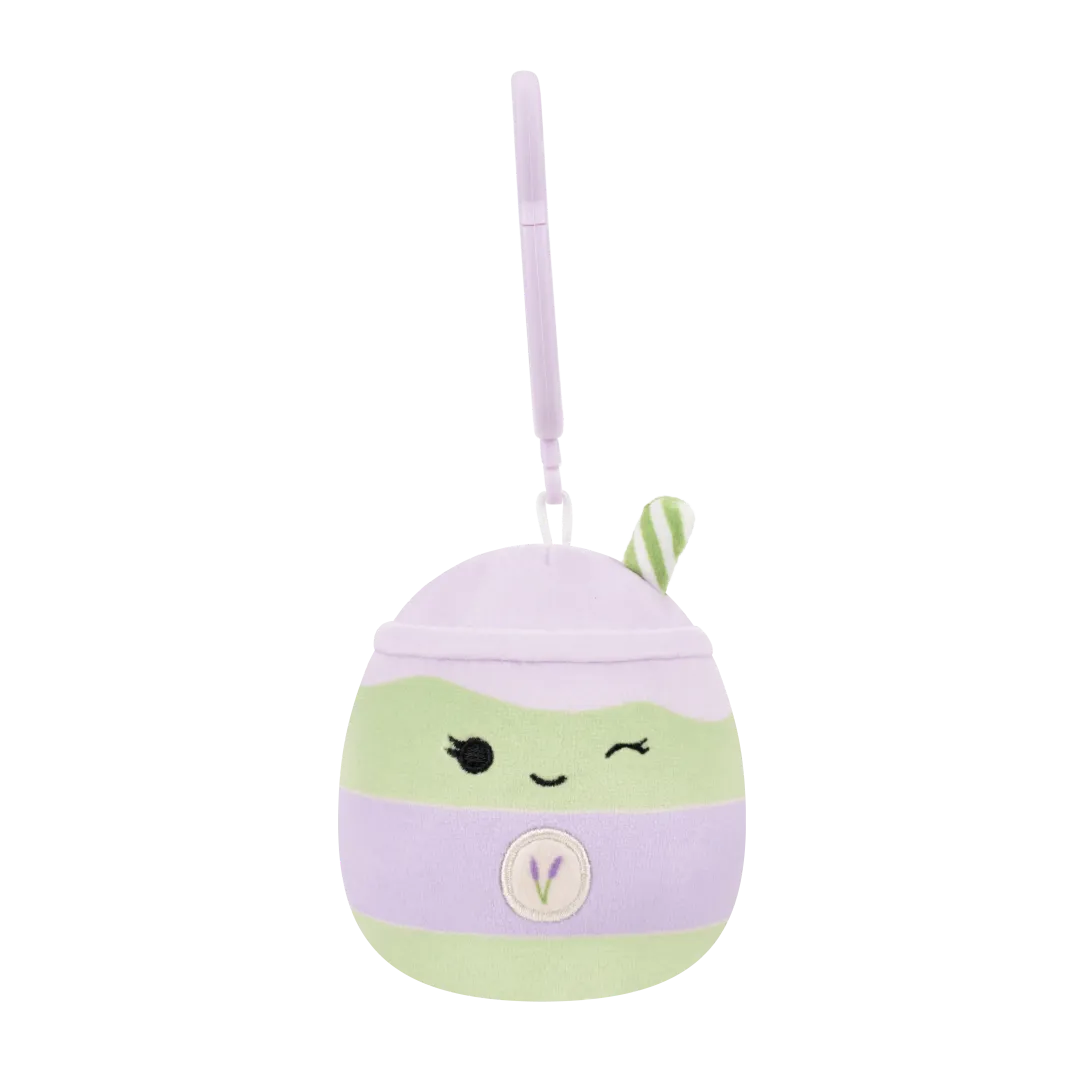 SQUISHMALLOWS Klíčenka Matcha Laté - Latchmi, 9 cm