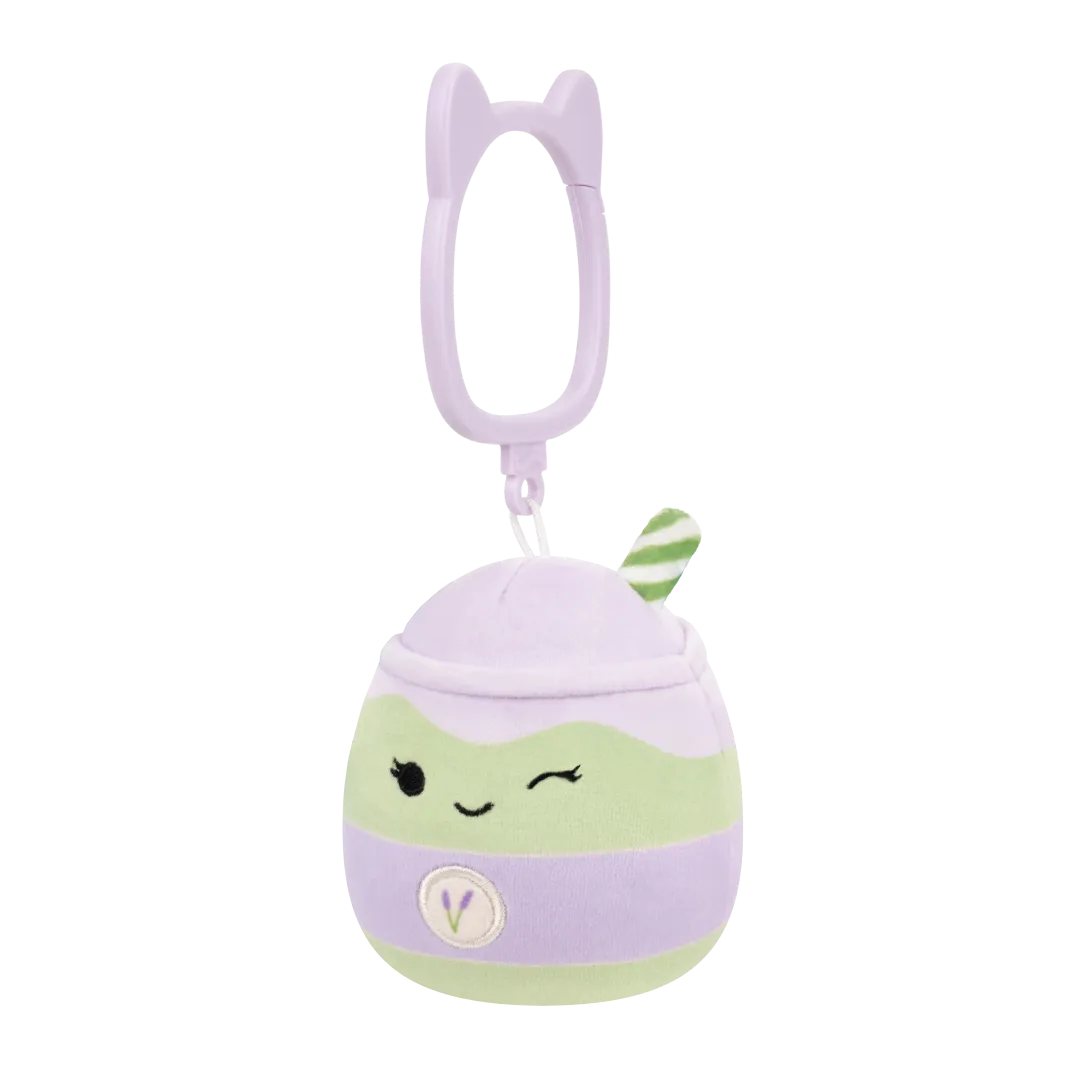 SQUISHMALLOWS Klíčenka Matcha Laté - Latchmi, 9 cm - Image 2