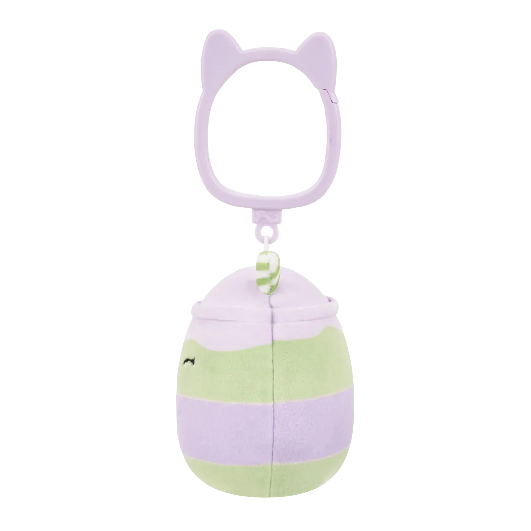 SQUISHMALLOWS Klíčenka Matcha Laté - Latchmi, 9 cm - Image 3