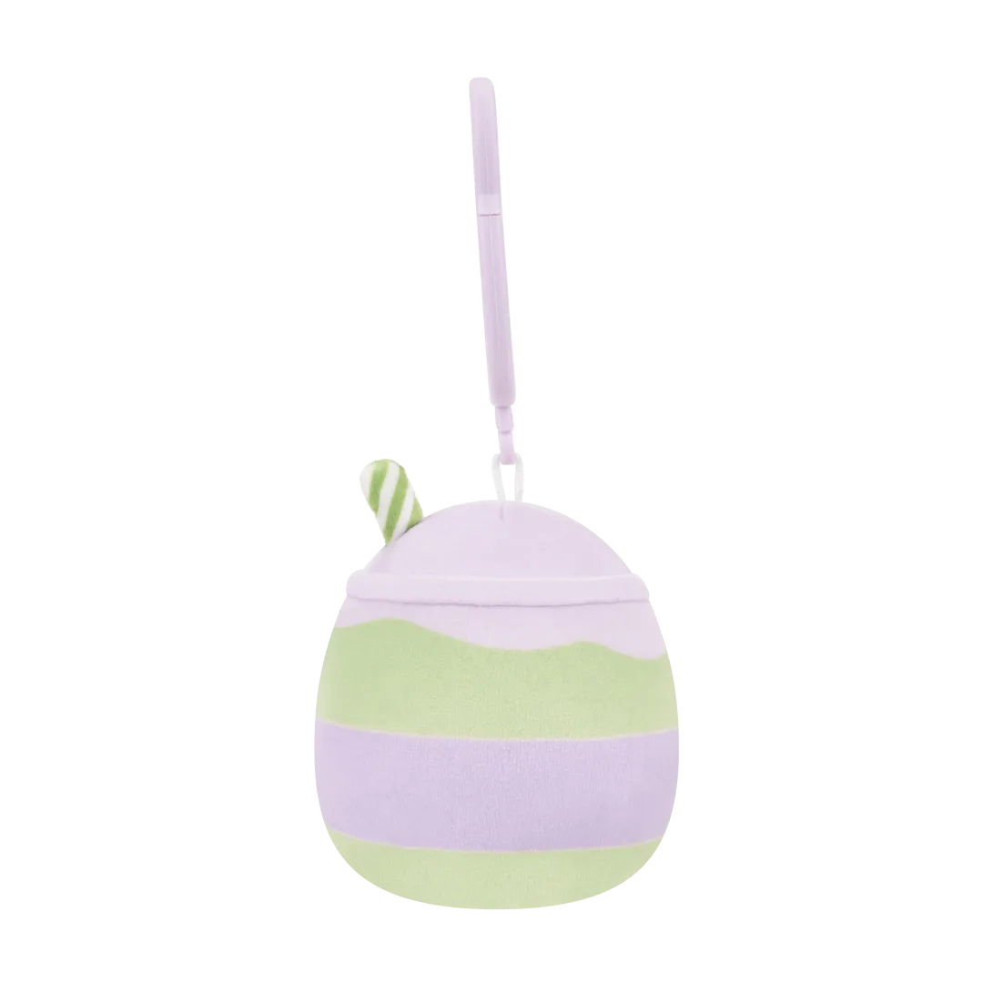 SQUISHMALLOWS Klíčenka Matcha Laté - Latchmi, 9 cm - Image 4