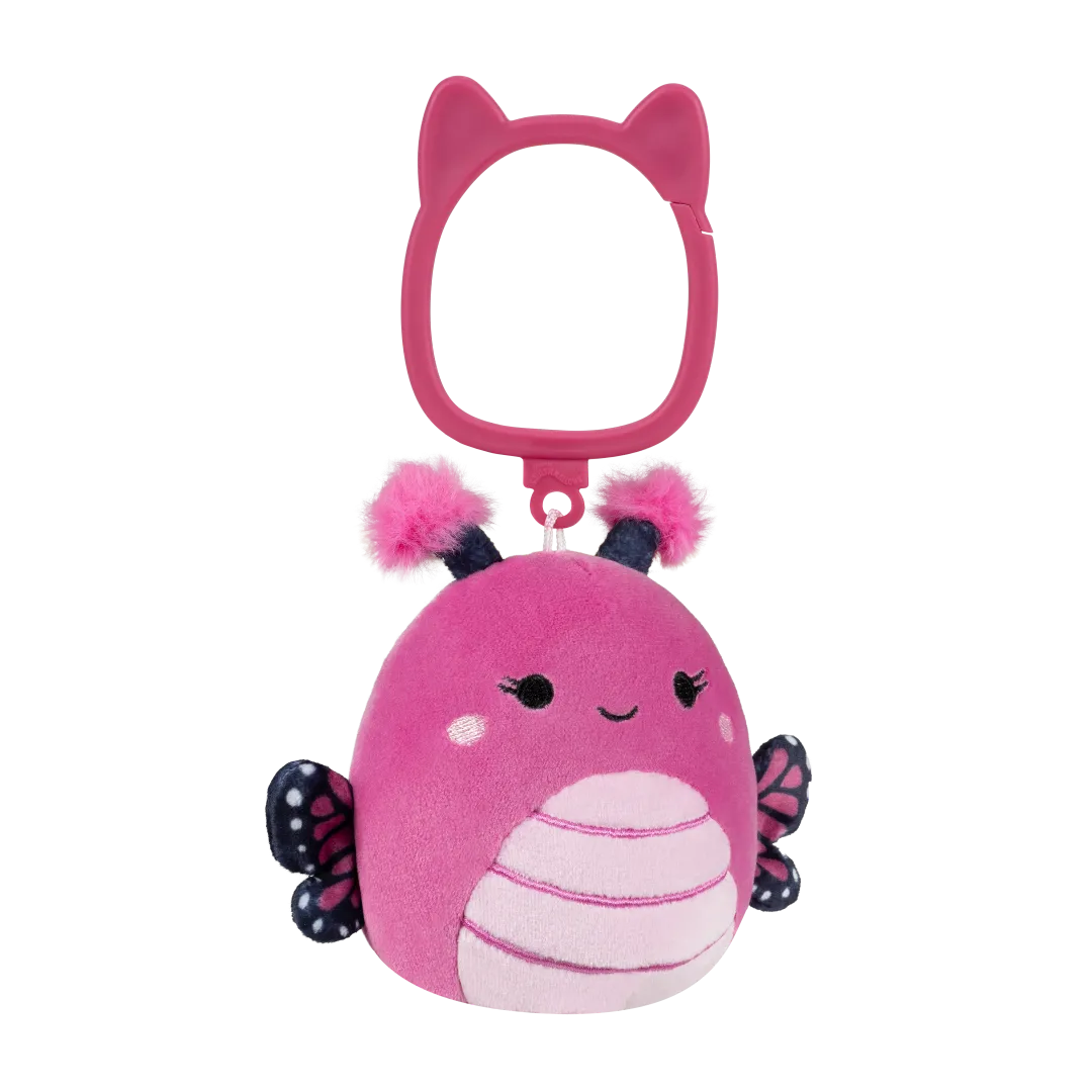 SQUISHMALLOWS Klíčenka Motýl - Marcelina, 9 cm - Image 3