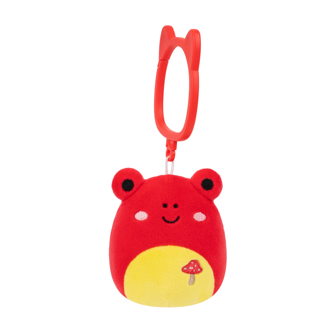 SQUISHMALLOWS Klíčenka Pralesnička - Obu, 9 cm