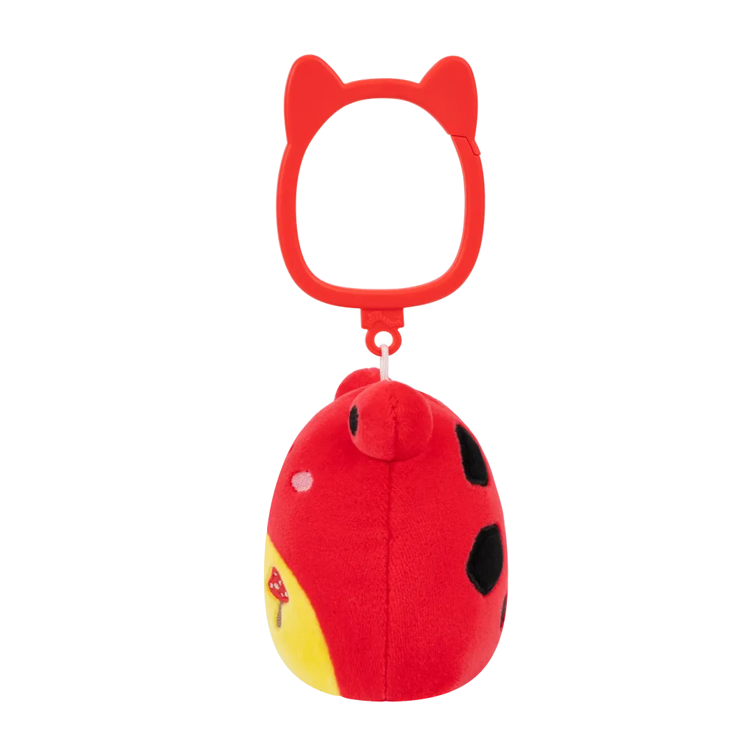 SQUISHMALLOWS Klíčenka Pralesnička - Obu, 9 cm - Image 2