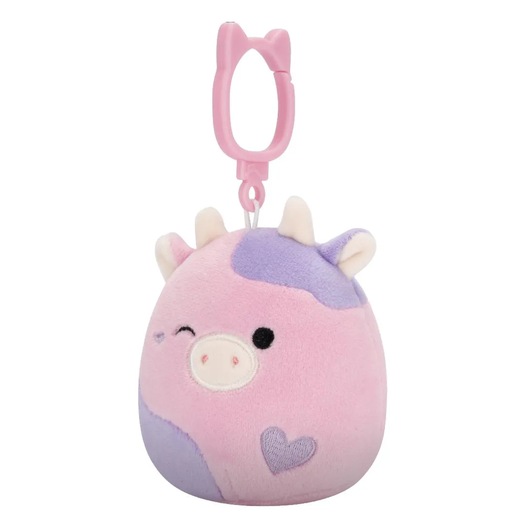 SQUISHMALLOWS klíčenka Kravička – Patty, 9 cm - Image 2