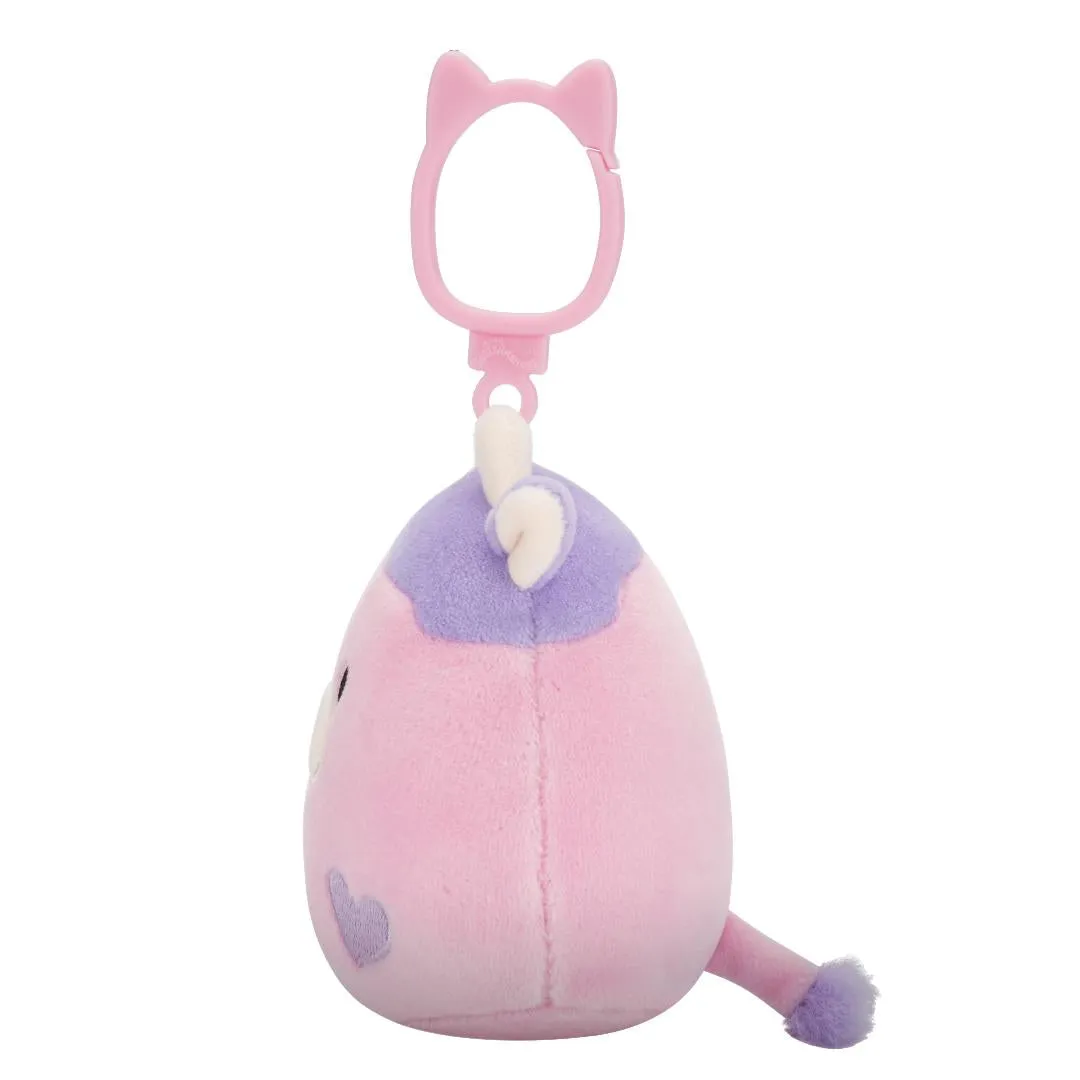 SQUISHMALLOWS klíčenka Kravička – Patty, 9 cm - Image 3