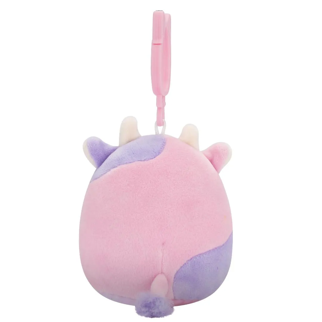 SQUISHMALLOWS klíčenka Kravička – Patty, 9 cm - Image 4