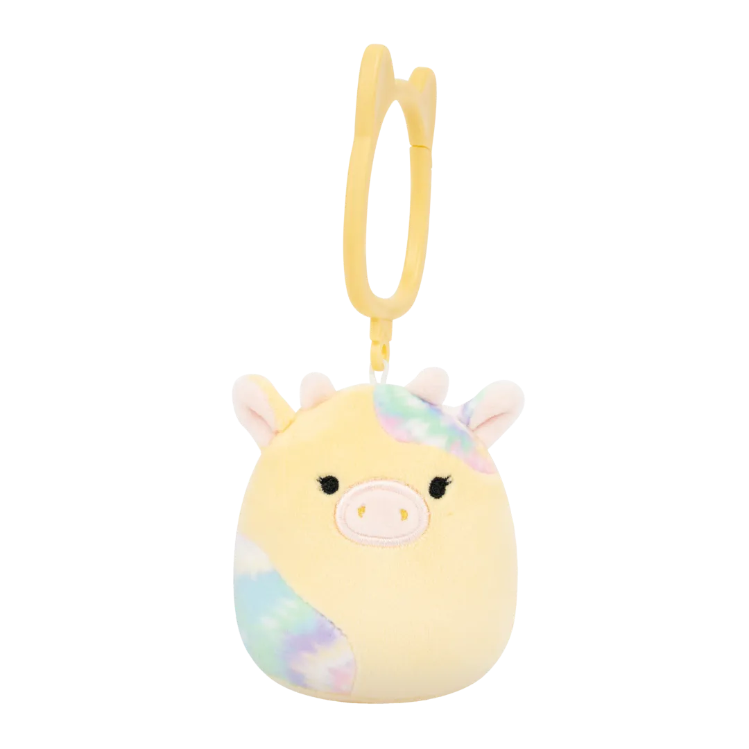 SQUISHMALLOWS klíčenka –⁠⁠⁠⁠⁠⁠⁠⁠⁠⁠⁠⁠⁠⁠⁠⁠⁠⁠⁠⁠⁠⁠⁠⁠⁠⁠⁠⁠⁠⁠⁠⁠⁠⁠⁠⁠⁠⁠⁠⁠⁠⁠⁠⁠⁠⁠⁠⁠⁠ Žlutá kravička Rina, 9 cm