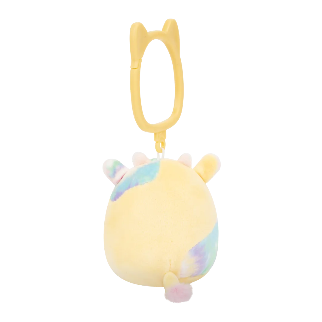 SQUISHMALLOWS klíčenka –⁠⁠⁠⁠⁠⁠⁠⁠⁠⁠⁠⁠⁠⁠⁠⁠⁠⁠⁠⁠⁠⁠⁠⁠⁠⁠⁠⁠⁠⁠⁠⁠⁠⁠⁠⁠⁠⁠⁠⁠⁠⁠⁠⁠⁠⁠⁠⁠⁠ Žlutá kravička Rina, 9 cm - Image 2