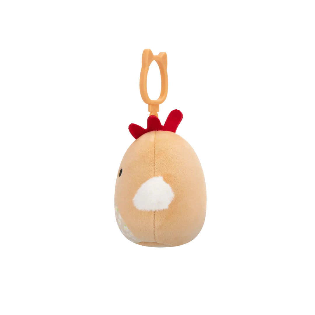 SQUISHMALLOWS klíčenka – Kohout Rutie, 9 cm - Image 3