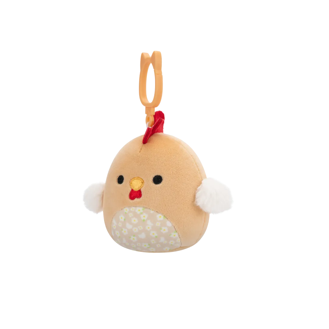 SQUISHMALLOWS klíčenka – Kohout Rutie, 9 cm - Image 4
