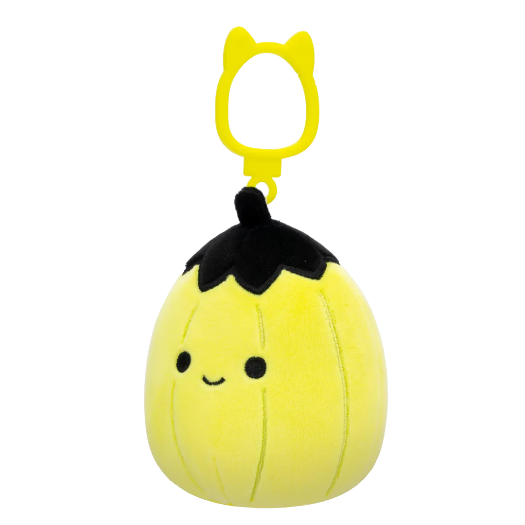 SQUISHMALLOWS Klíčenka – Neonová tykvička Walt, 9 cm - Image 2