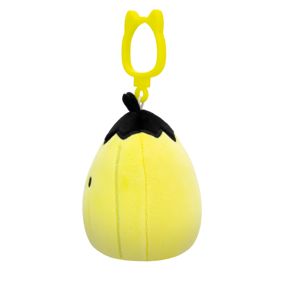 SQUISHMALLOWS Klíčenka – Neonová tykvička Walt, 9 cm - Image 3