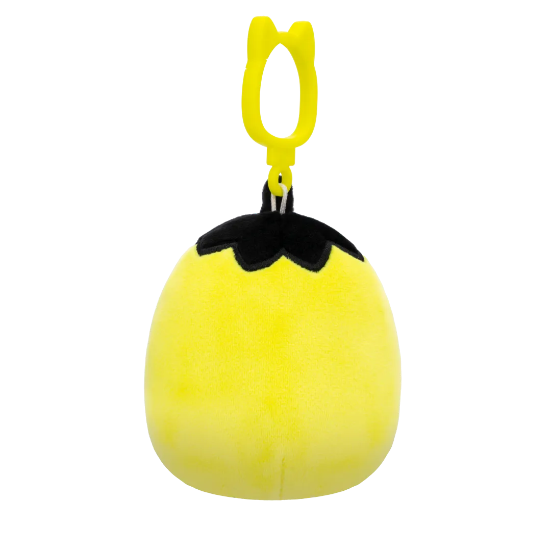 SQUISHMALLOWS Klíčenka – Neonová tykvička Walt, 9 cm - Image 4