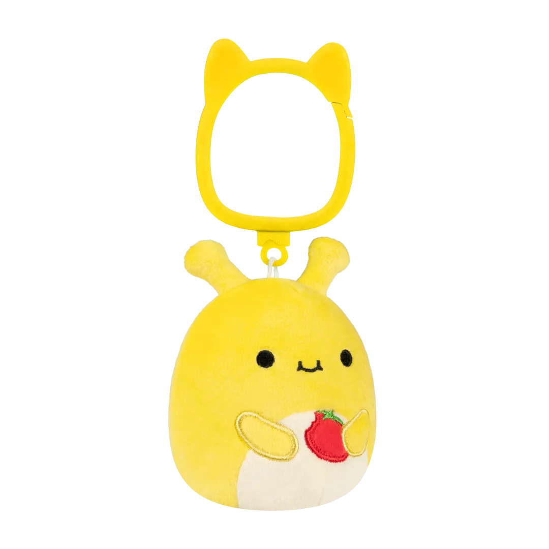 SQUISHMALLOWS Klíčenka Slimák banánový - Zarina, 9 cm - Image 2