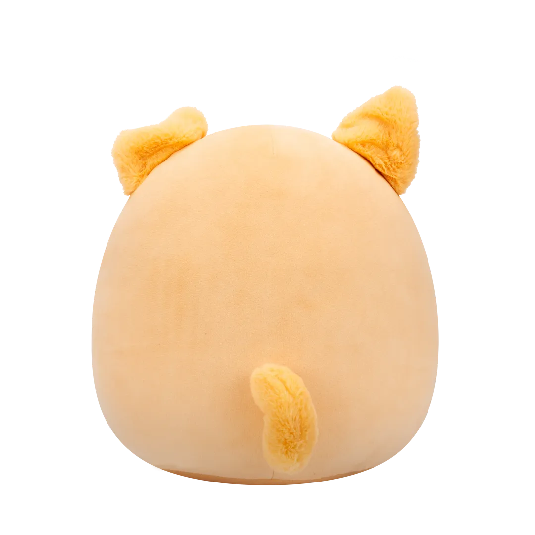 SQUISHMALLOWS Cooper béžový pes s bílým bříškem, 30 cm - Image 2