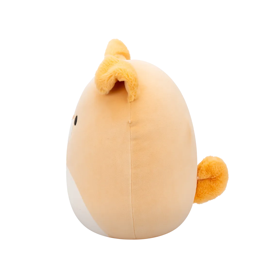 SQUISHMALLOWS Cooper béžový pes s bílým bříškem, 30 cm - Image 3