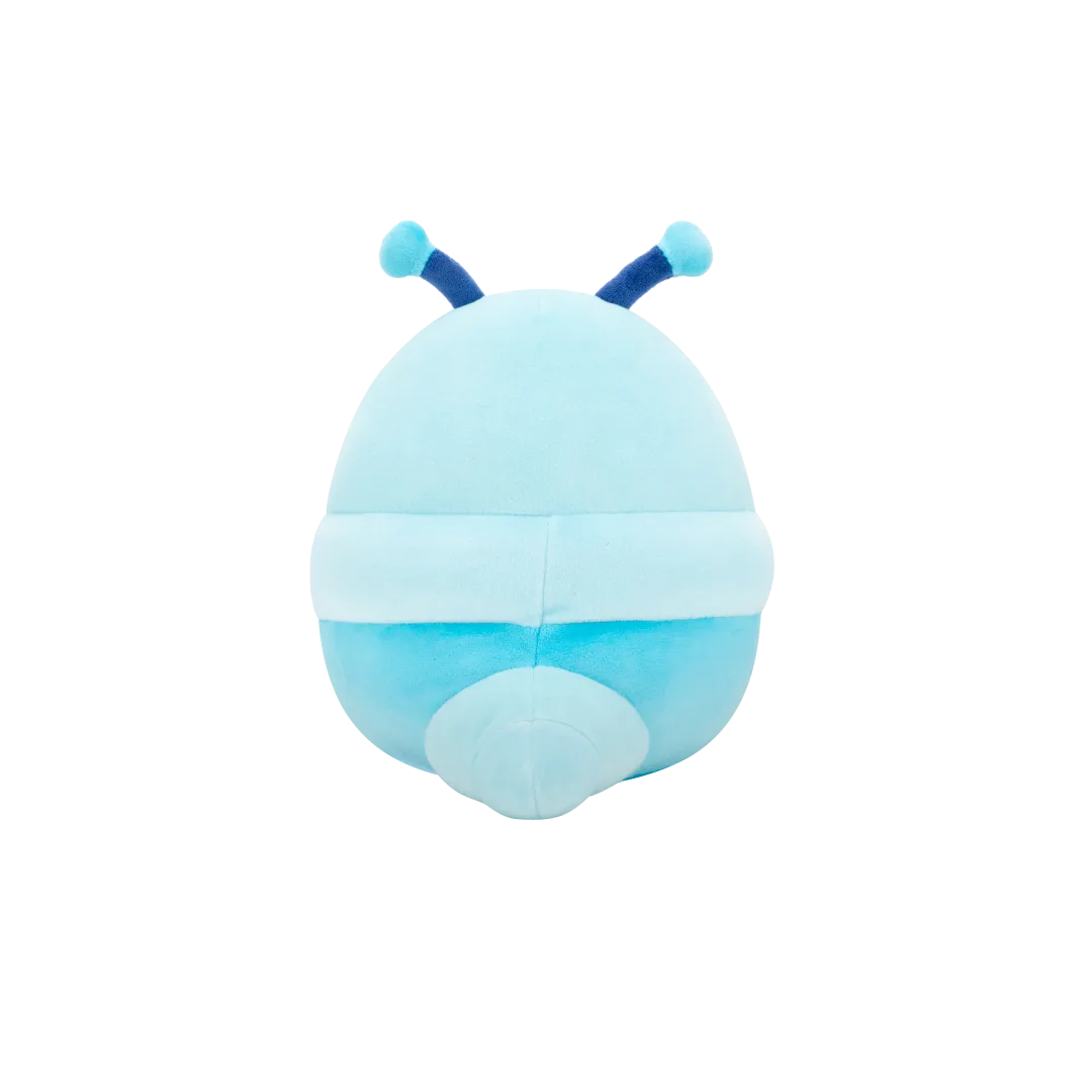 SQUISHMALLOWS Cordelia modrá housenka, 20 cm - Image 4