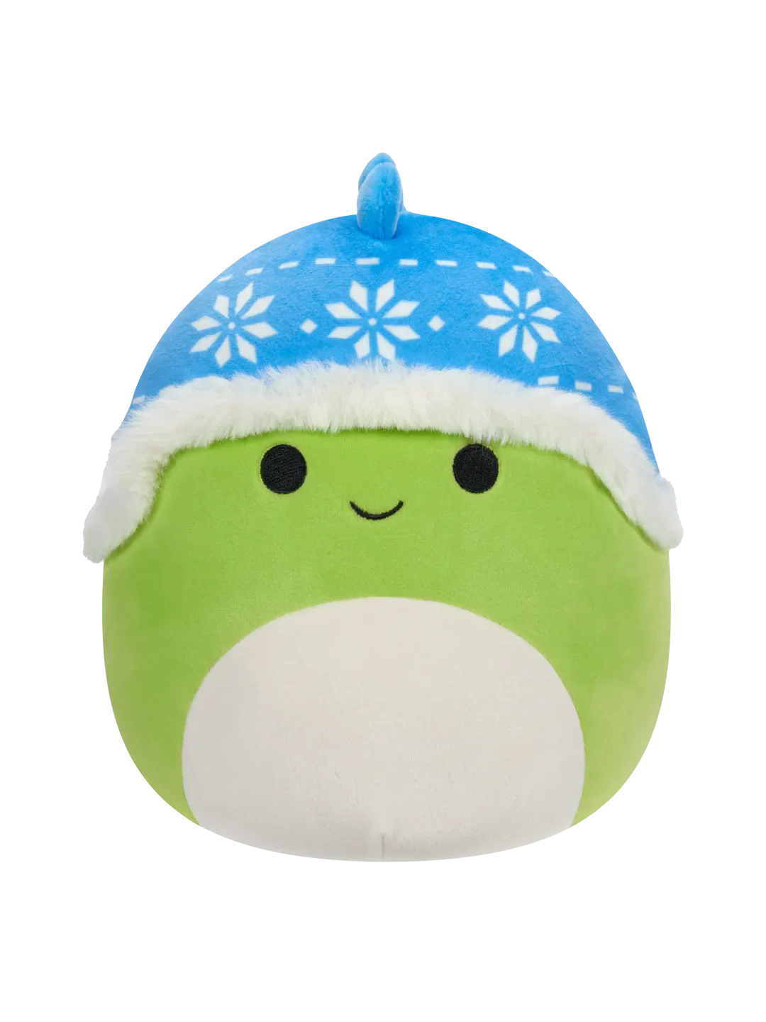 SQUISHMALLOWS Dinosaurus s čepicí Danny, 20 cm