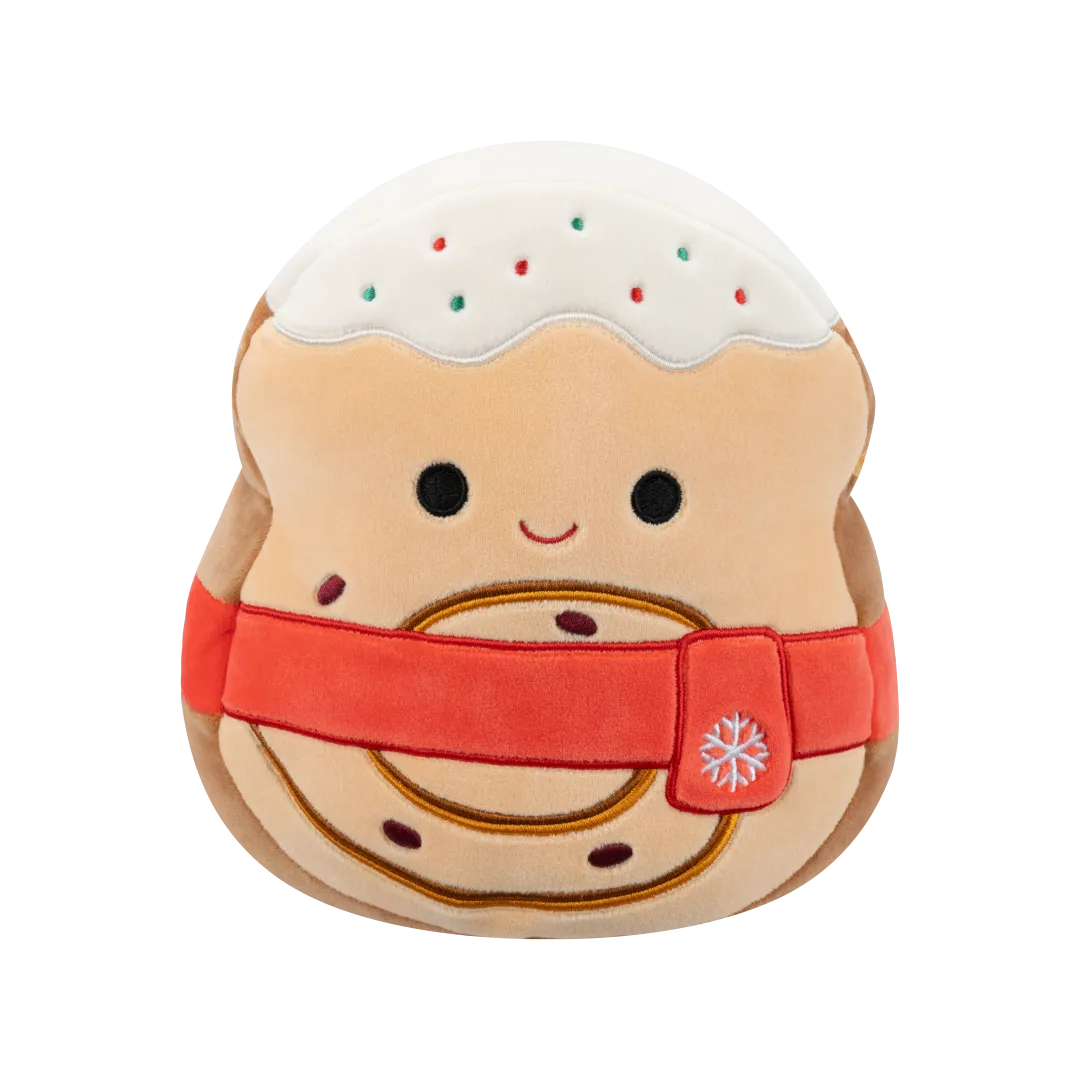 SQUISHMALLOWS Toast se skořicí – Davey, 20 cm