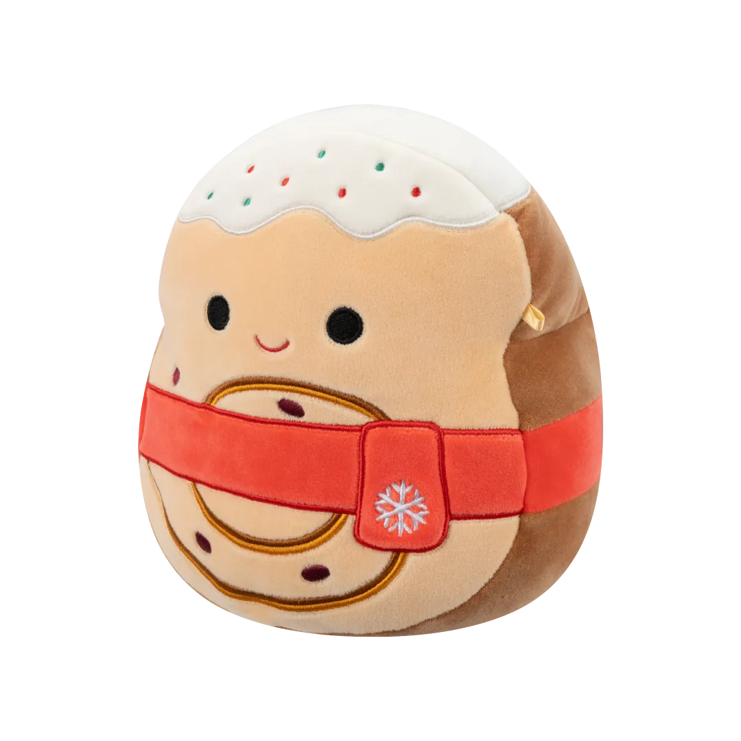 SQUISHMALLOWS Toast se skořicí – Davey, 20 cm - Image 4