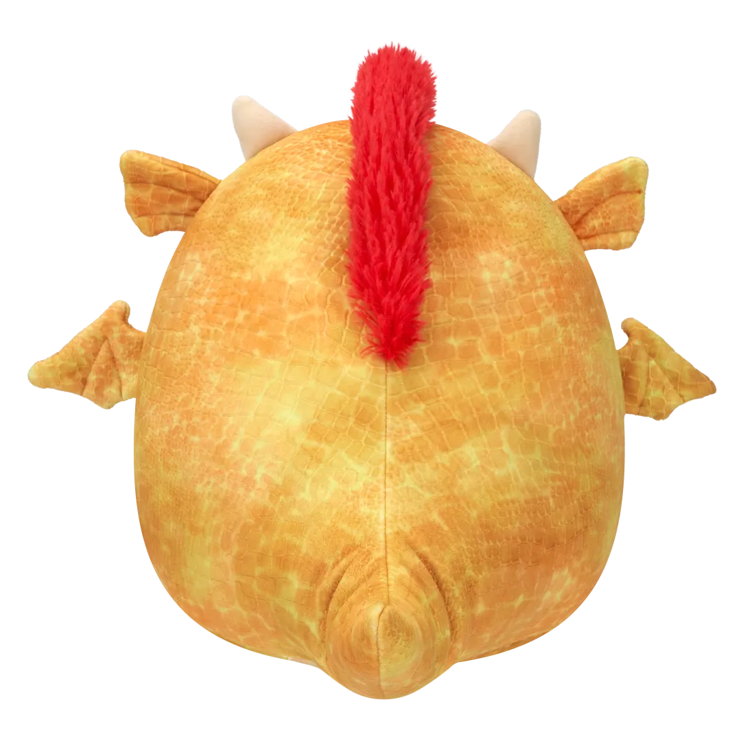 SQUISHMALLOWS Zlatý drak Dieric, 40 cm - Image 3