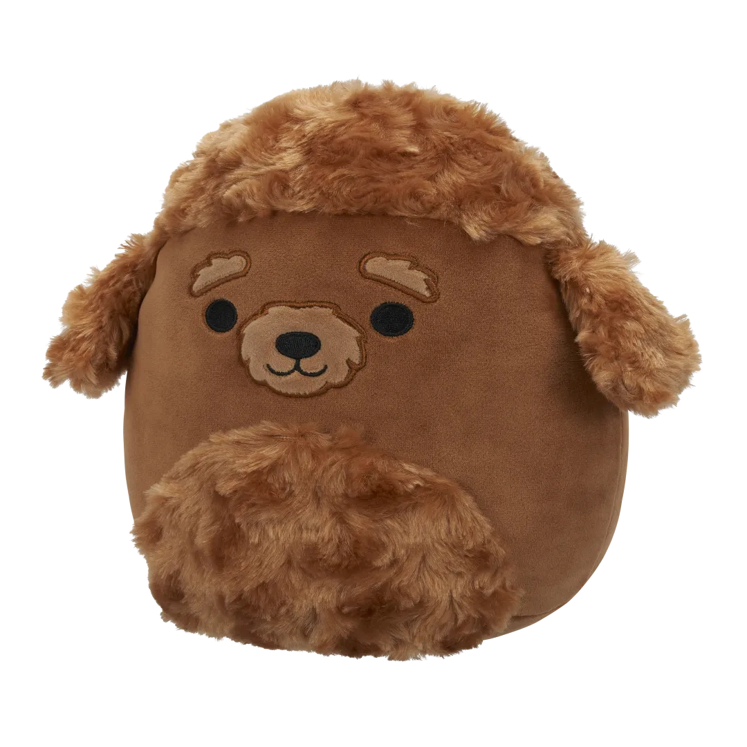 SQUISHMALLOWS Zlatý labradoodle Dro, 20 cm - Image 4