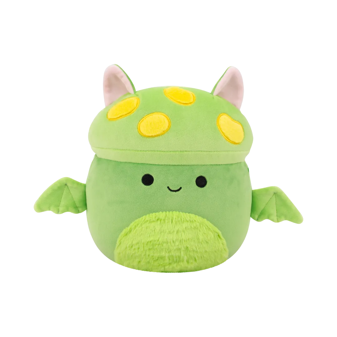 SQUISHMALLOWS Hříbkový netopýr – Earling, 30 cm