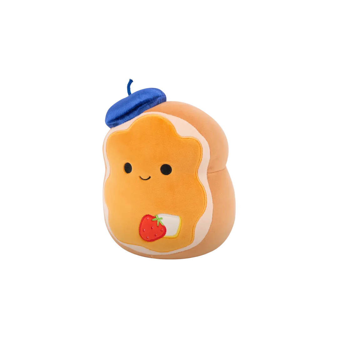 SQUISHMALLOWS Francouzský toast s baretem – Ennui, 30 cm - Image 3