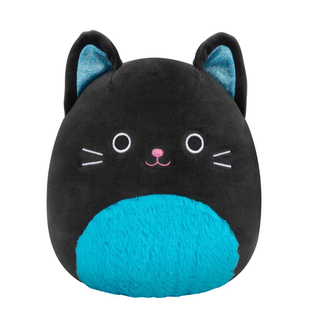 SQUISHMALLOWS Černá kočka Eponine, 20 cm