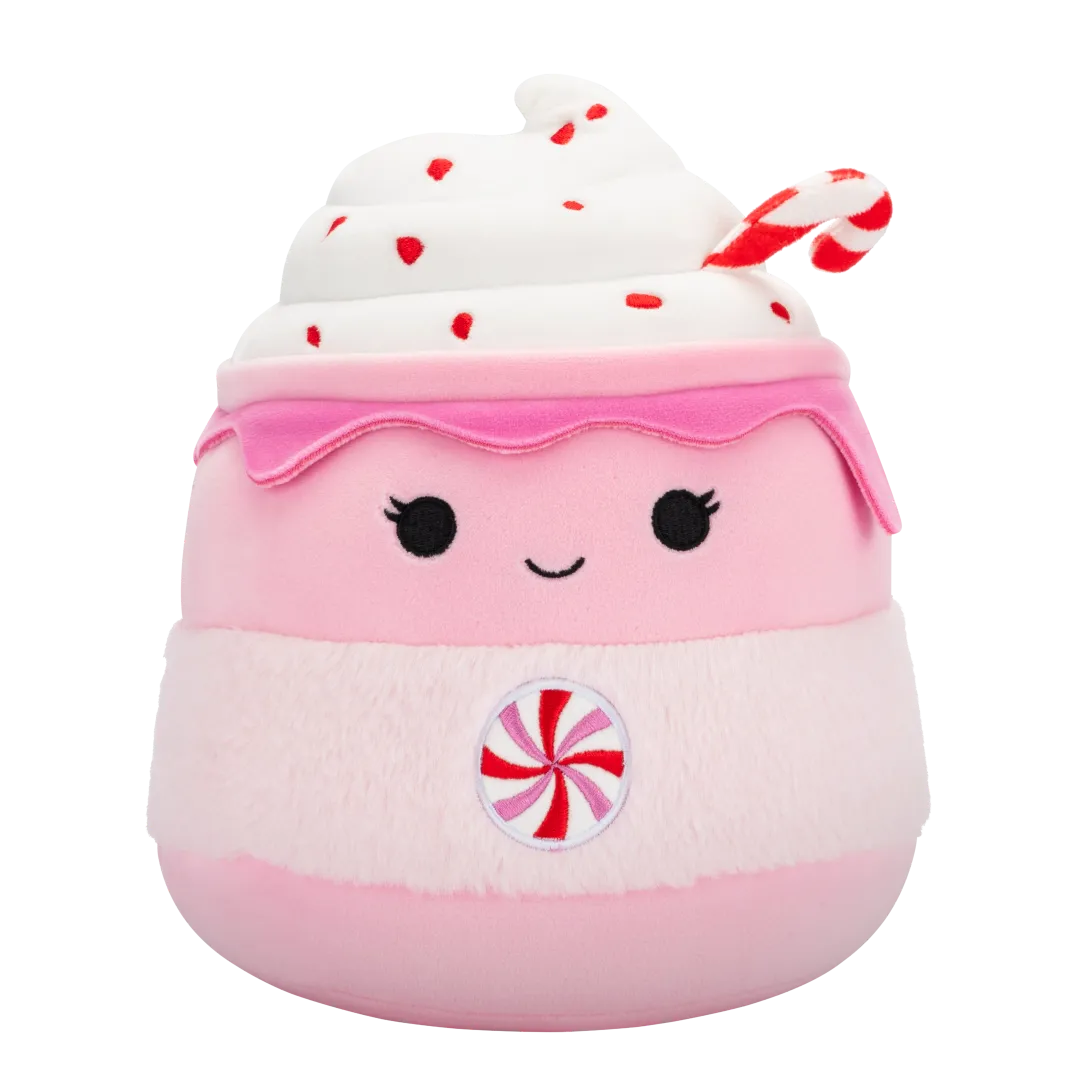 SQUISHMALLOWS Horká čokoláda Ethel, 20 cm