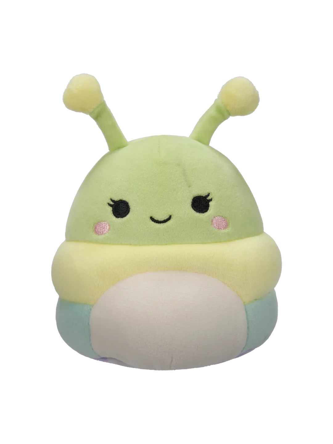 SQUISHMALLOWS 2v1 housenka Rutabaga a motýl Bibiana, 13 cm - Image 2