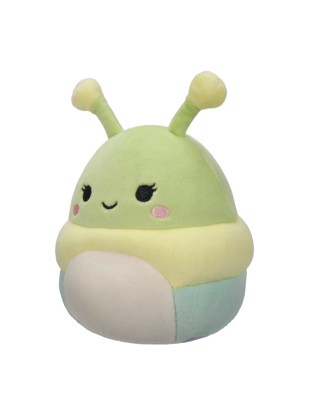 SQUISHMALLOWS 2v1 housenka Rutabaga a motýl Bibiana, 13 cm - Image 3