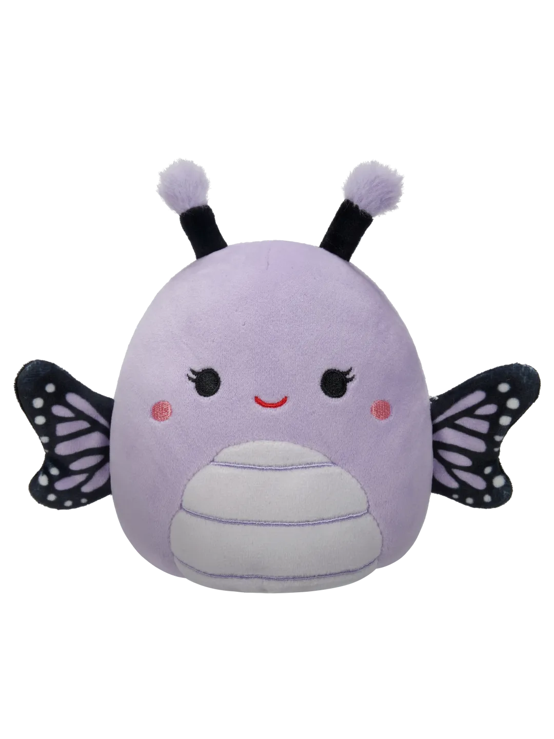 SQUISHMALLOWS 2v1 housenka Rutabaga a motýl Bibiana, 13 cm - Image 5