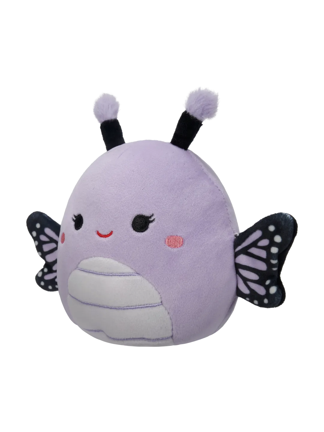 SQUISHMALLOWS 2v1 housenka Rutabaga a motýl Bibiana, 13 cm - Image 6