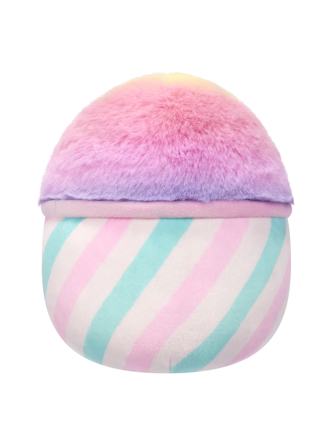 SQUISHMALLOWS 2v1 ledová drť Tucker a cukrová vata Bevin, 13 cm - Image 4