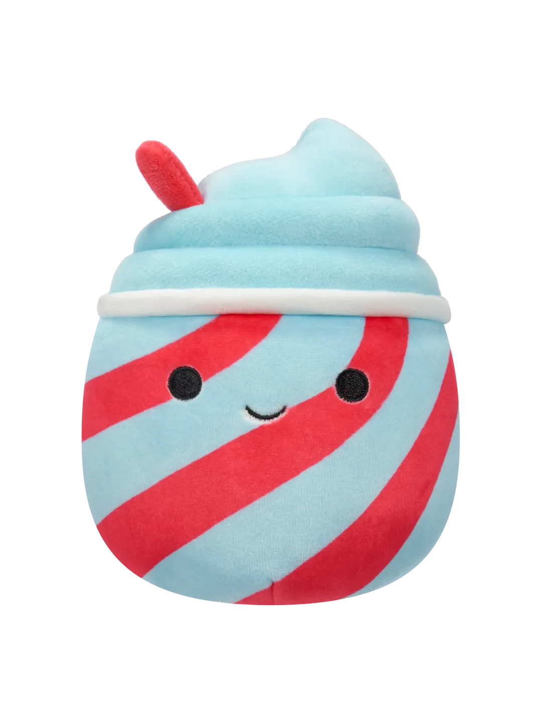SQUISHMALLOWS 2v1 ledová drť Tucker a cukrová vata Bevin, 13 cm - Image 5
