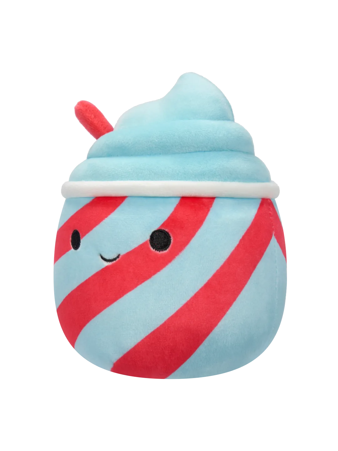 SQUISHMALLOWS 2v1 ledová drť Tucker a cukrová vata Bevin, 13 cm - Image 6