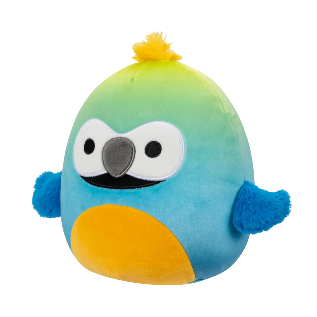 SQUISHMALLOWS 2v1 dinosaur Danny a ara Baptise - Image 6