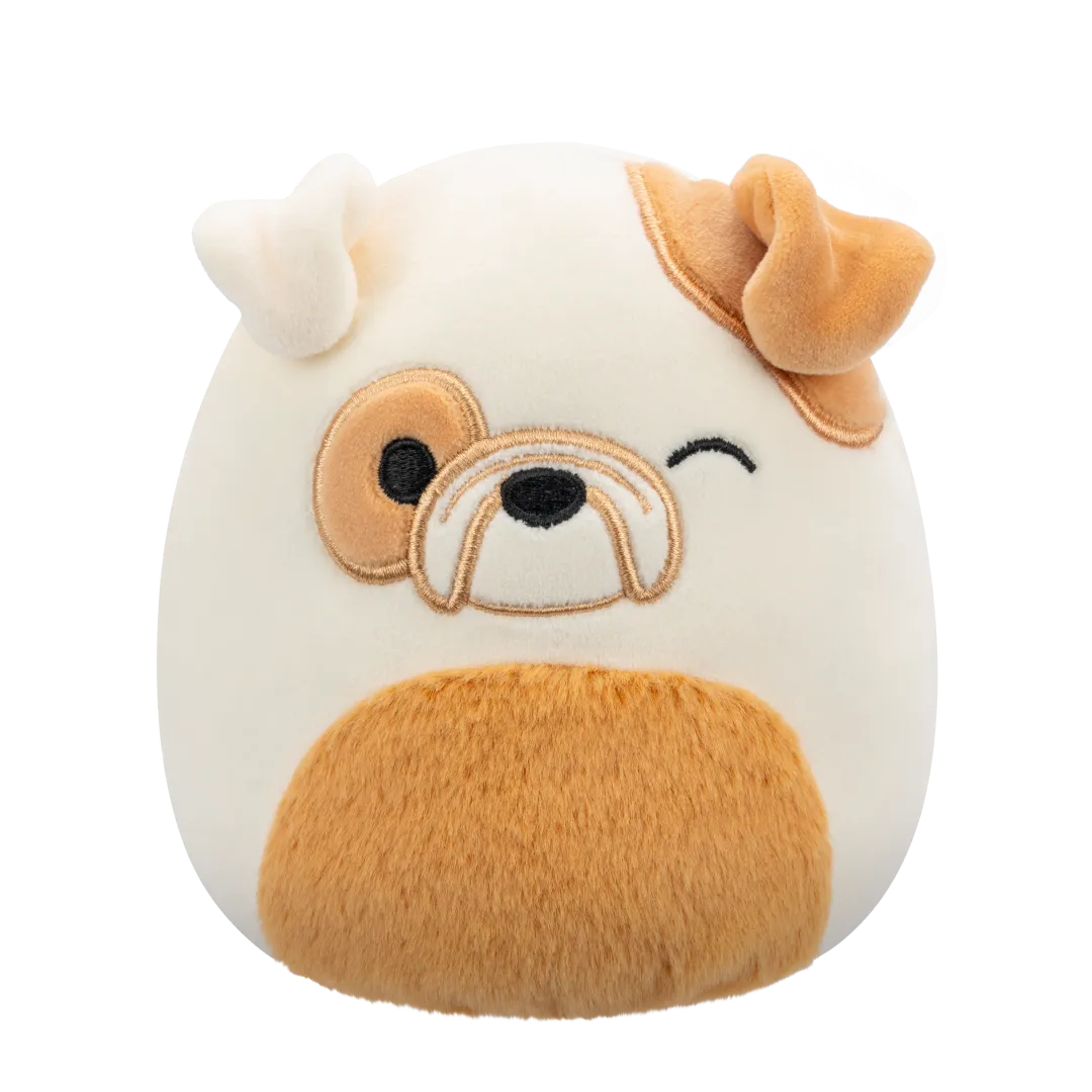 SQUISHMALLOWS 2v1 kočka Geraldine a buldok Brock - Image 2