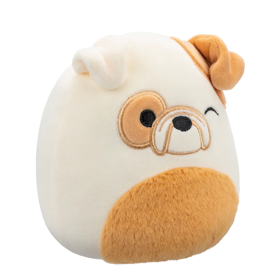 SQUISHMALLOWS 2v1 kočka Geraldine a buldok Brock - Image 3
