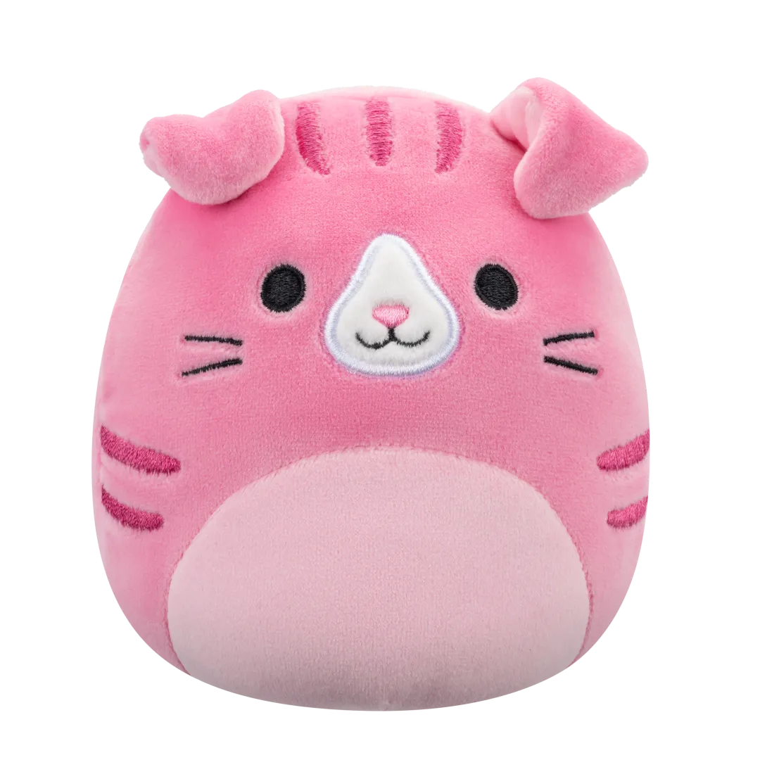 SQUISHMALLOWS 2v1 kočka Geraldine a buldok Brock - Image 5
