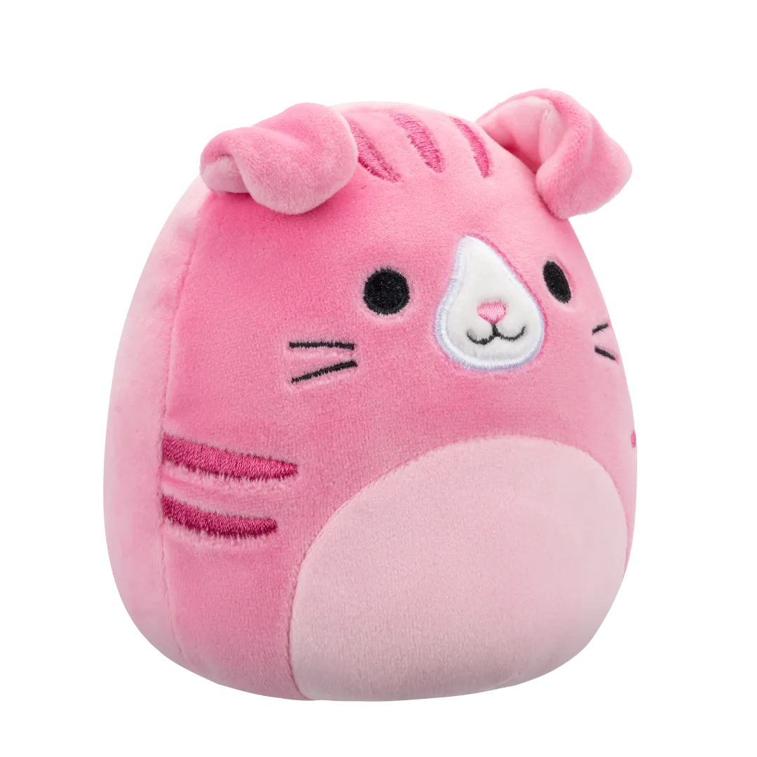 SQUISHMALLOWS 2v1 kočka Geraldine a buldok Brock - Image 6