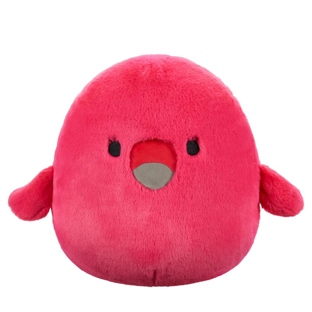 SQUISHMALLOWS Fuzzamallows Plameňák Cookie, 30 cm