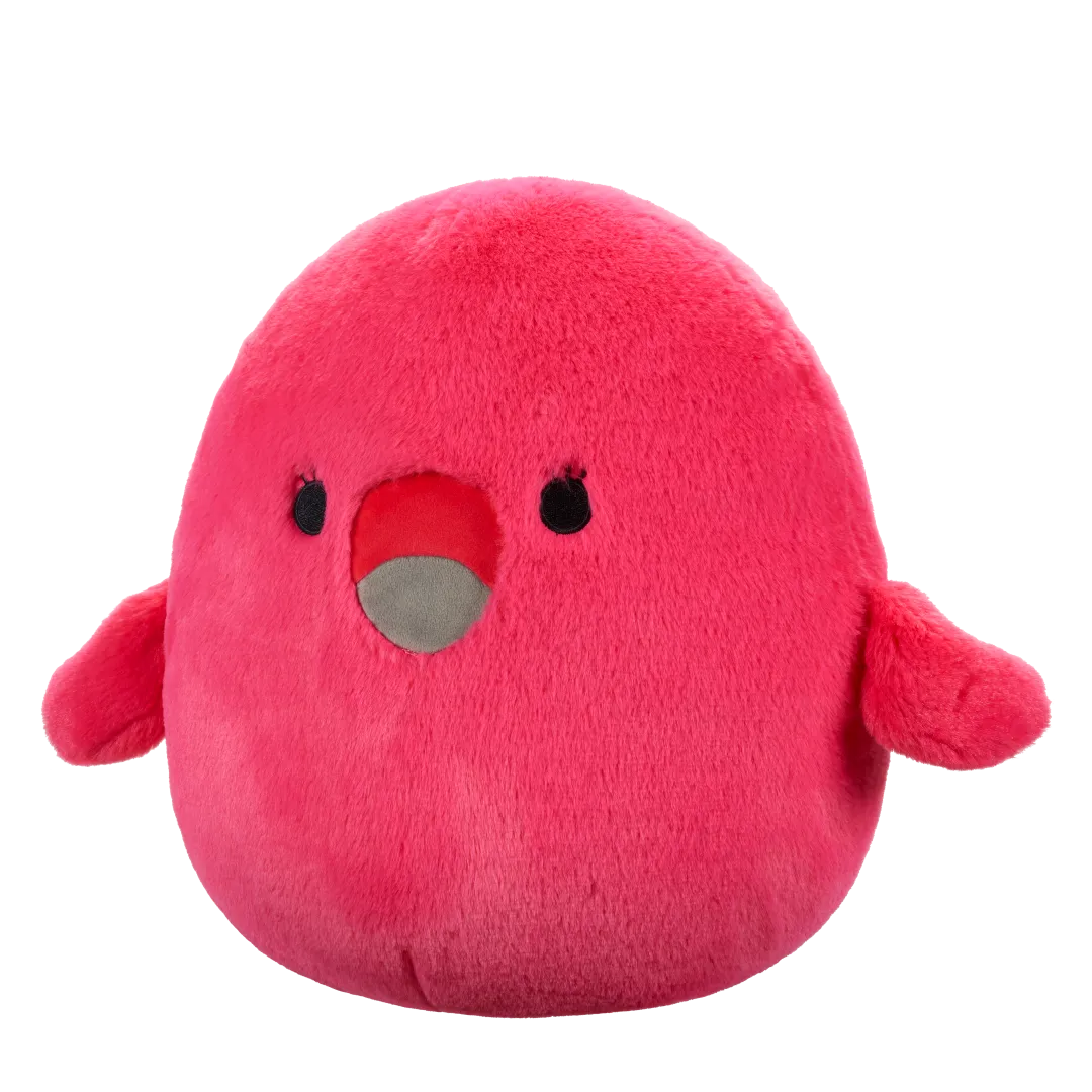 SQUISHMALLOWS Fuzzamallows Plameňák Cookie, 30 cm - Image 2