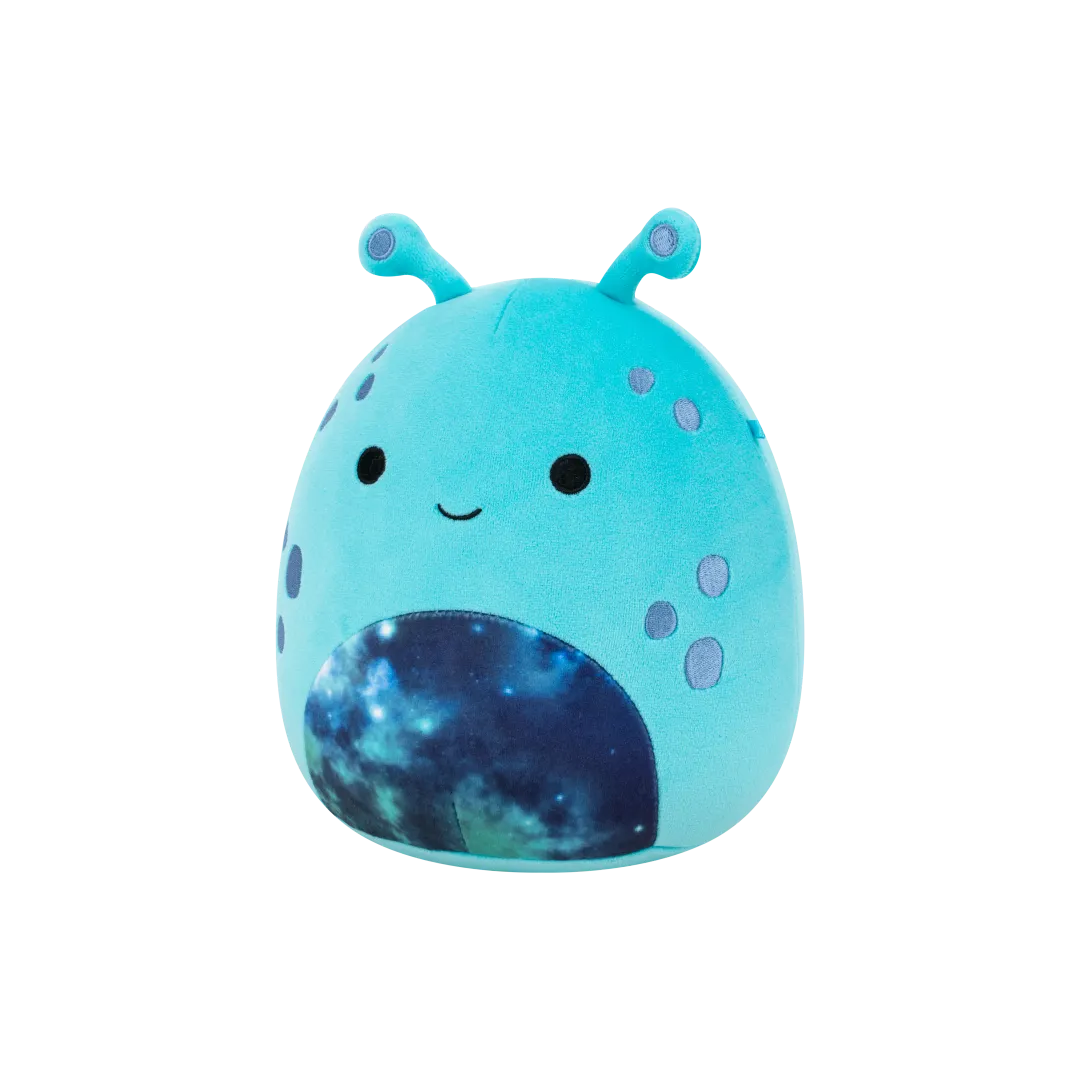 SQUISHMALLOWS Tyrkysový mimozemšťan – Garth, 30 cm - Image 4