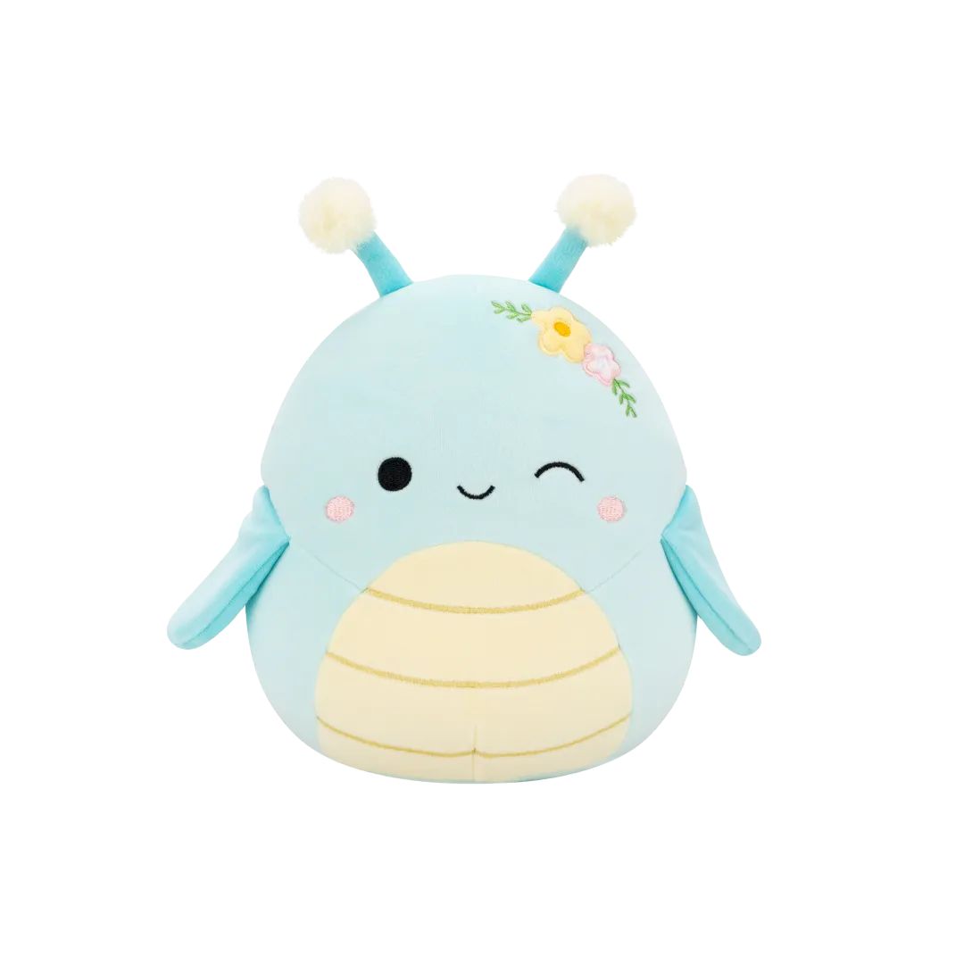 SQUISHMALLOWS Giles modrá kobylka, 20 cm