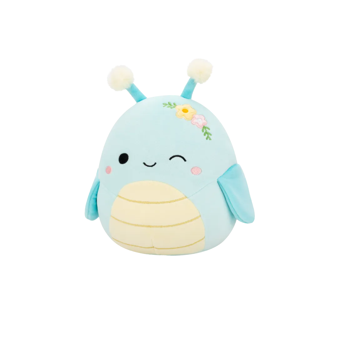 SQUISHMALLOWS Giles modrá kobylka, 20 cm - Image 3
